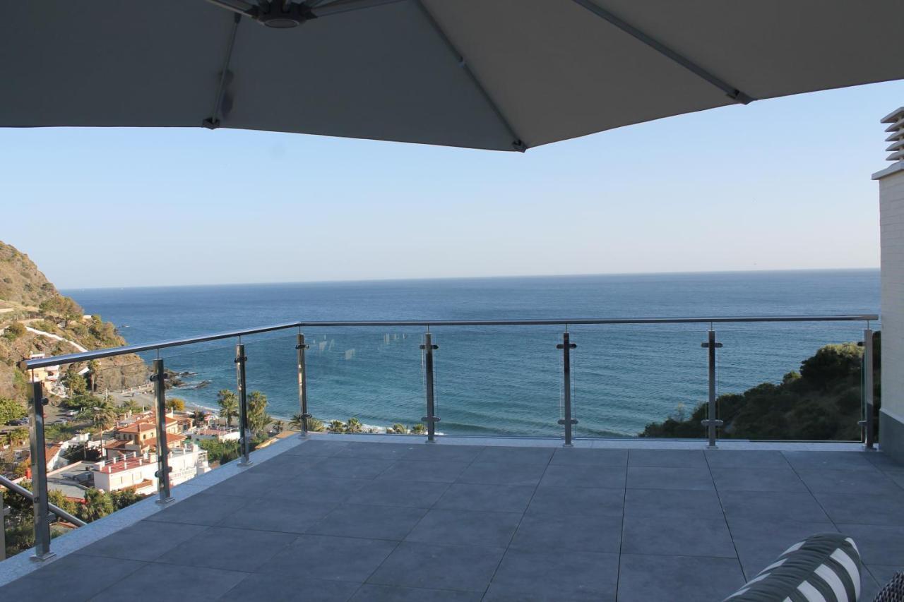 Duplex Playa Cabria Apartment Almunecar Luaran gambar